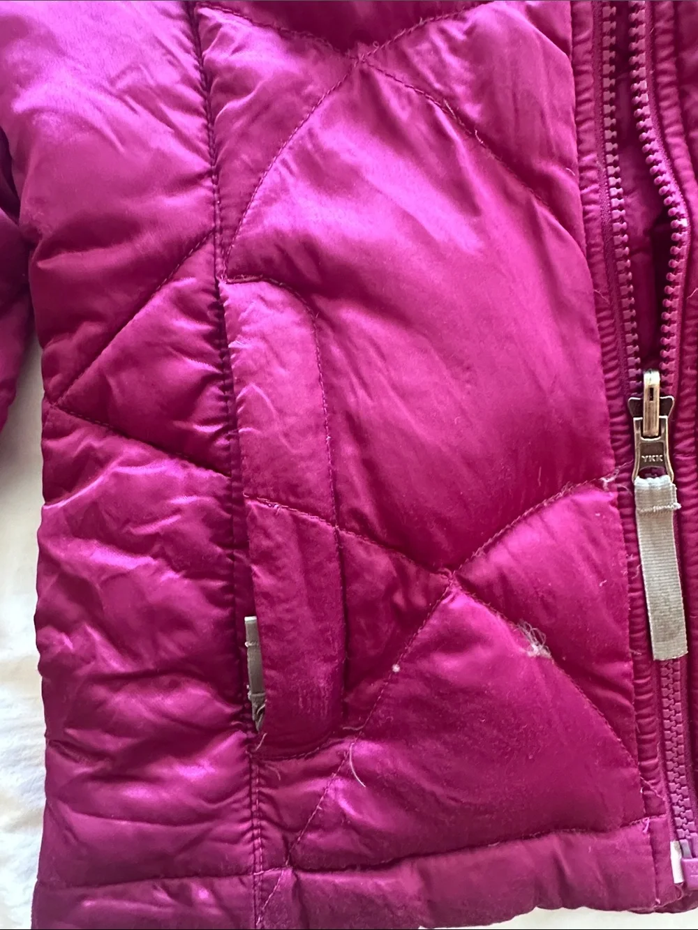 The North Face Pink Quilted 550 Insulated Jacket